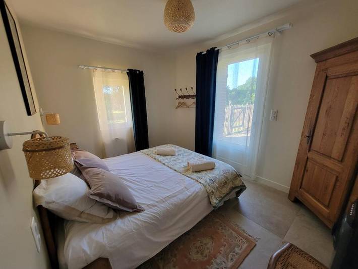 Gîte pour 2 personnes, avec Terrasse ainsi que Jardin et Piscine à Rabastens - 3