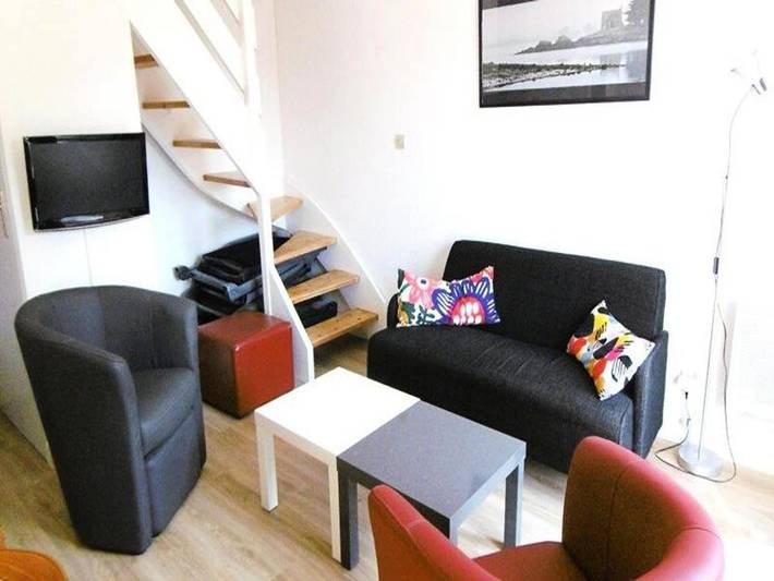 Appartement de vacances pour 5 personnes, avec jardin, adapté aux familles