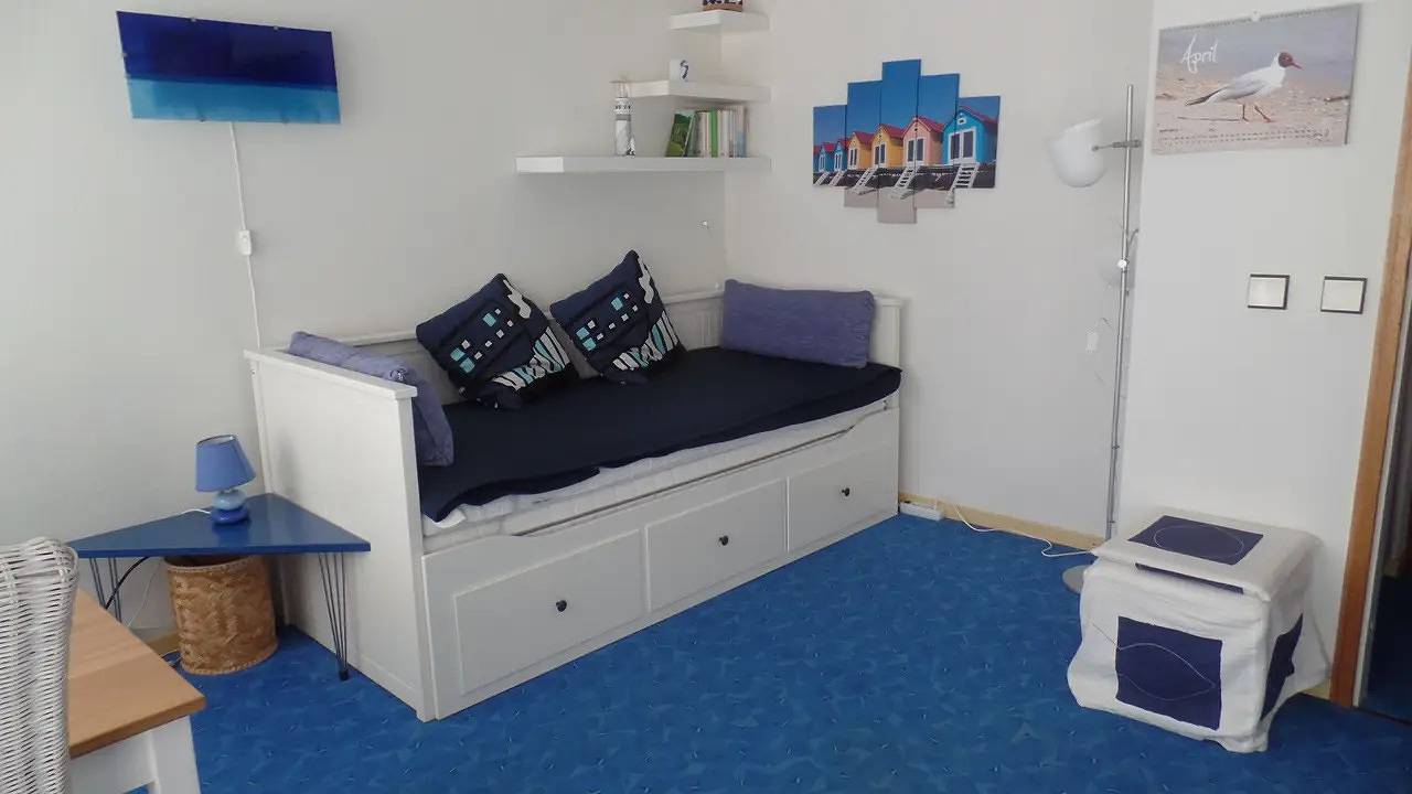 Ganze Ferienwohnung, Ferienwohnung für 2 Personen (33 m²) in Sierksdorf in Hundestrand / Naturstrand, Sierksdorf