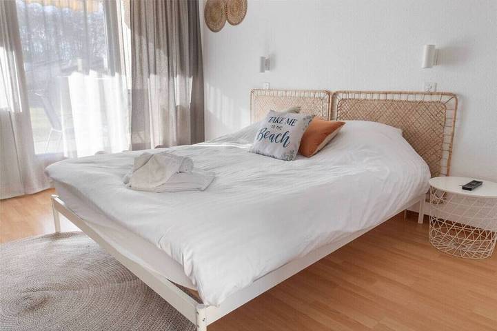 Ganze Wohnung, Studio élégant, calme et proche du lac in Delley-Portalban, Murtensee & Estavayer-le-Lac Region