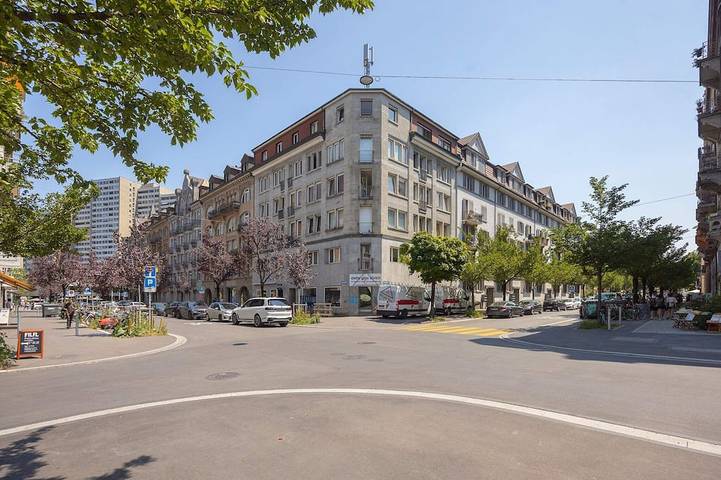Vakantiewoning voor 2 personen, met tuin in Zürich