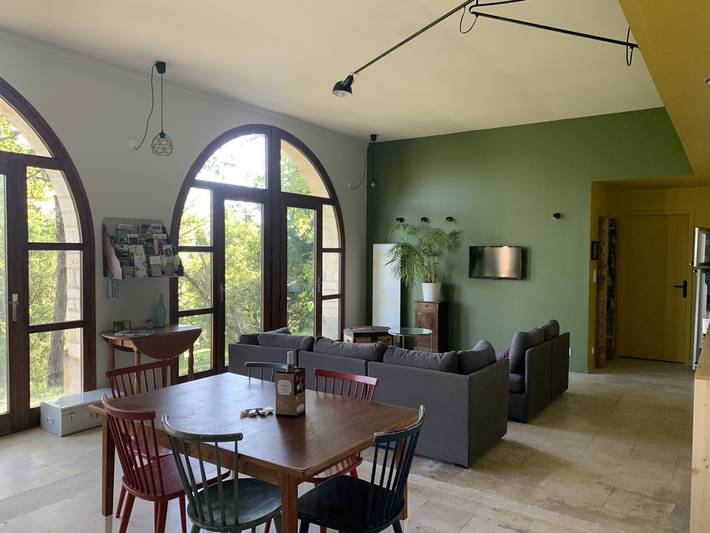 Gîte pour 8 personnes, avec terrasse à Vézelay - 4