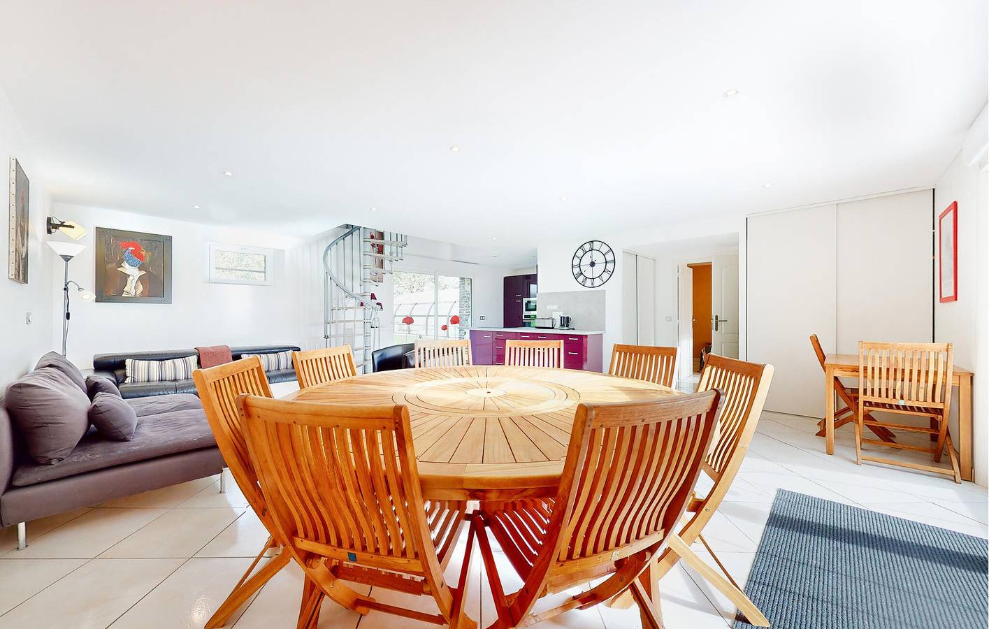 Saonnet Garden Appartement met Zwembad & WiFi - Dichtbij het Centrum in Rubercy, Bayeux en omgeving