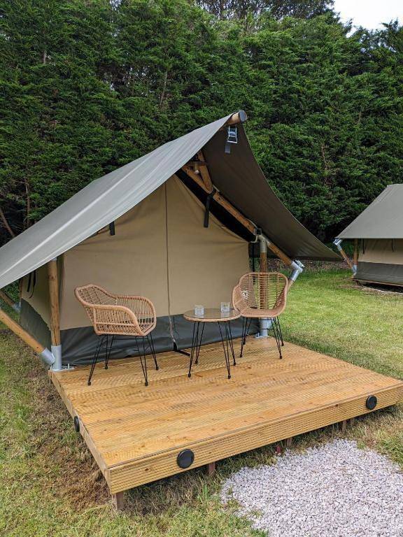 Camping pour 2 personnes, avec jardin dans Asturies - 2