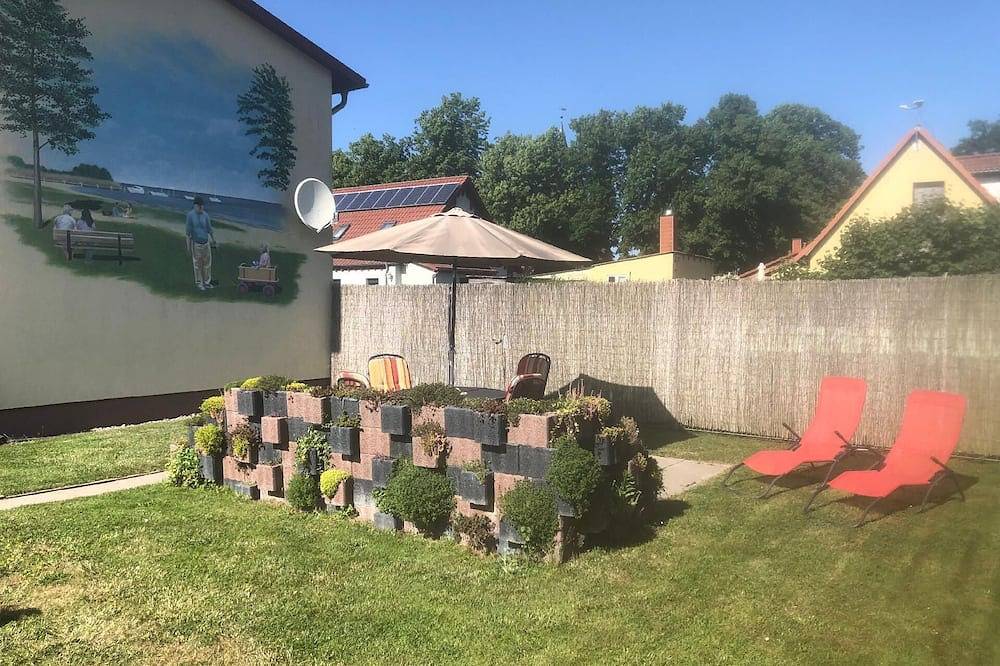 Ganze Wohnung, Ferienwohnung Ludorf für 1 - 4 Personen - Ferienwohnung in Ludorf, Müritz