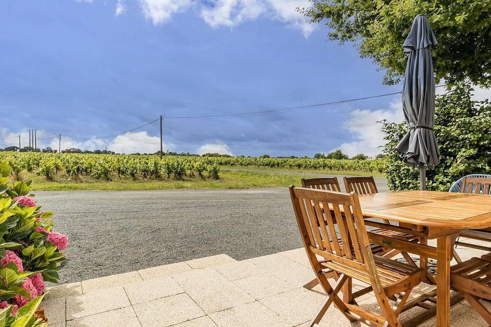 Gîte charmant au cœur des vignes avec terrasse privative et Wifi, proche de Nantes in Le Landreau, Nantes region