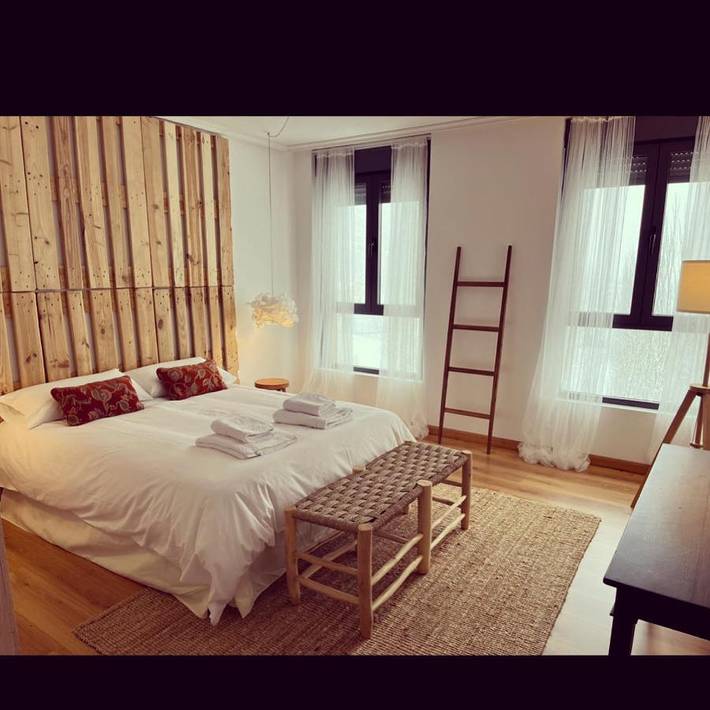 Apartamento para 4 personas, con jardín en Riaño