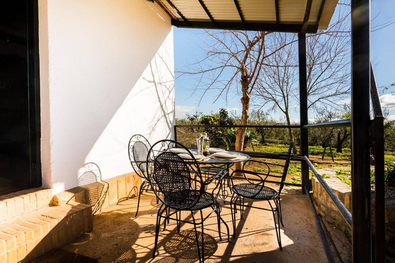 Gîte rural « El Paraíso Del Olivar » avec piscine privée, terrasse et climatisation in Bollullos de la Mitación, Province de Séville