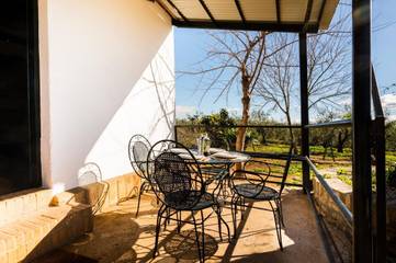 Casa Rural Con Piscina para 8 Personas en Bollullos de la Mitación, Provincia de Sevilla, Foto 2