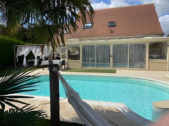 Gîte pour 4 personnes, avec piscine et jardin dans Oise - 3