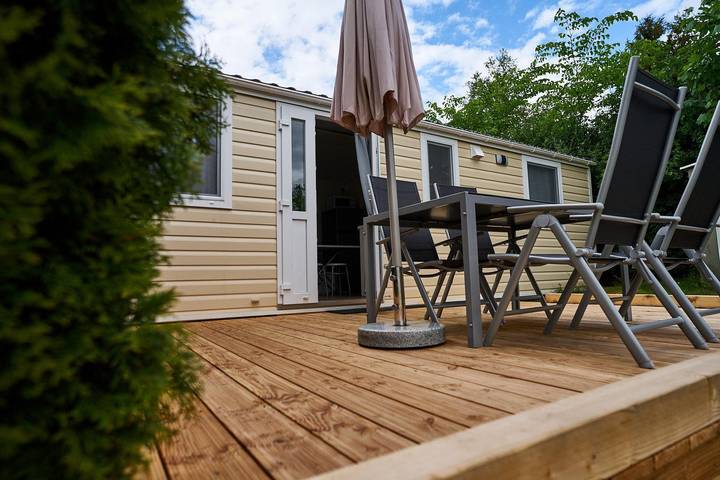 Camping für 4 Personen, mit Garten in Baden-Württemberg - 4