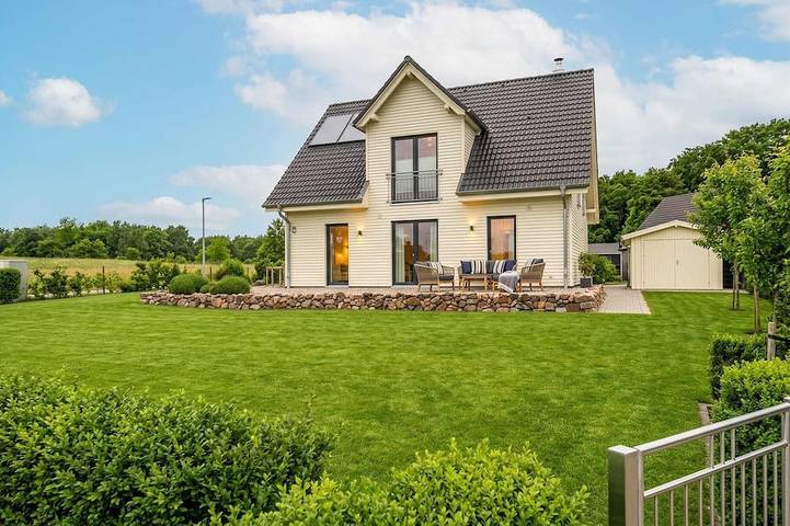 Ferienhaus für 6 Personen, mit Balkon - 1
