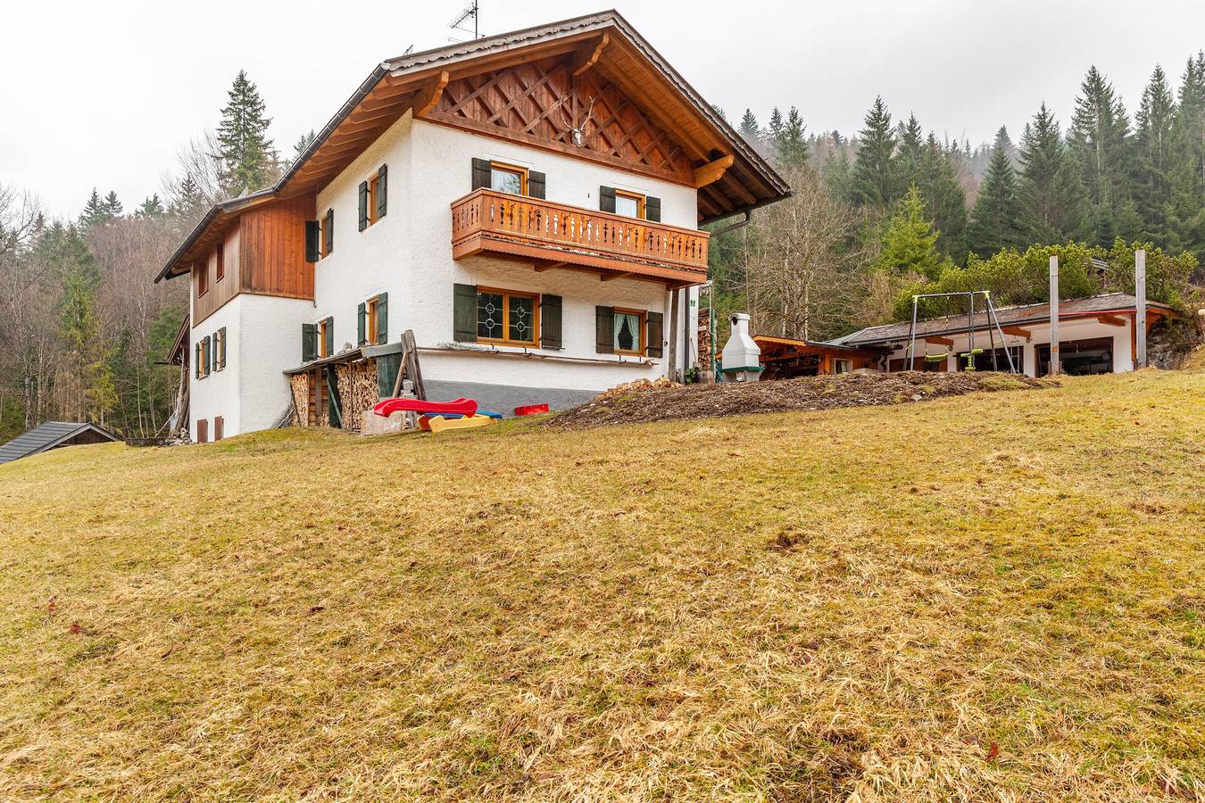 Entire apartment, Kraus Eibsee Apartment with Mountain View, Shared Terrace, and Wi-Fi in Grainau, Eibsee
