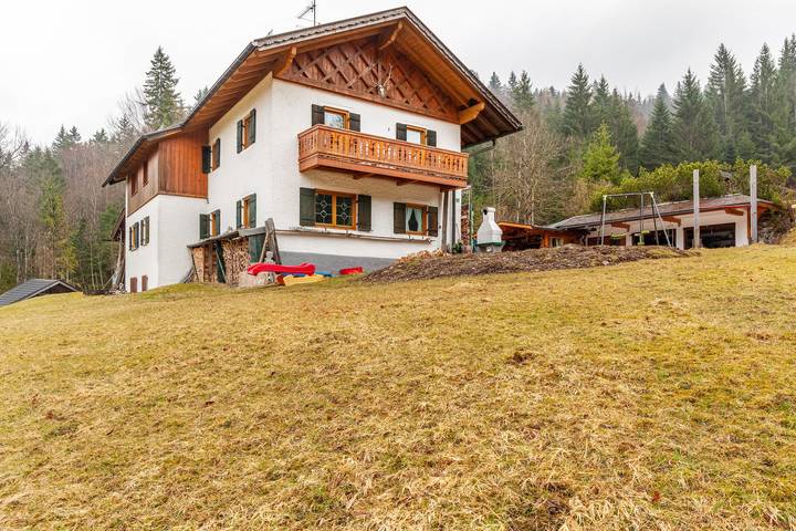 Vakantiewoning voor 4 personen, met Balkon in Grainau