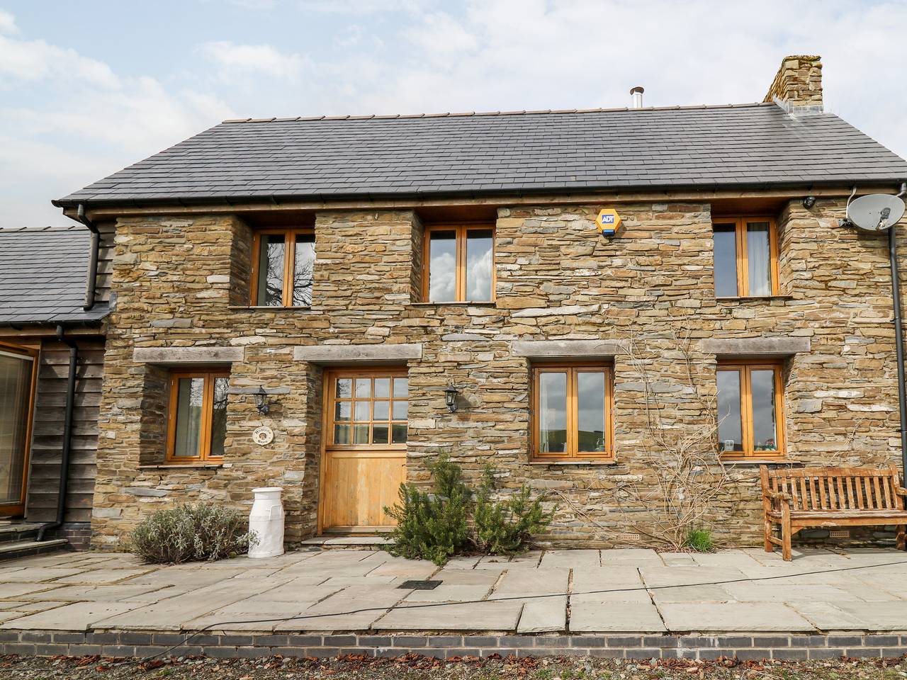 The Orchard in Powys