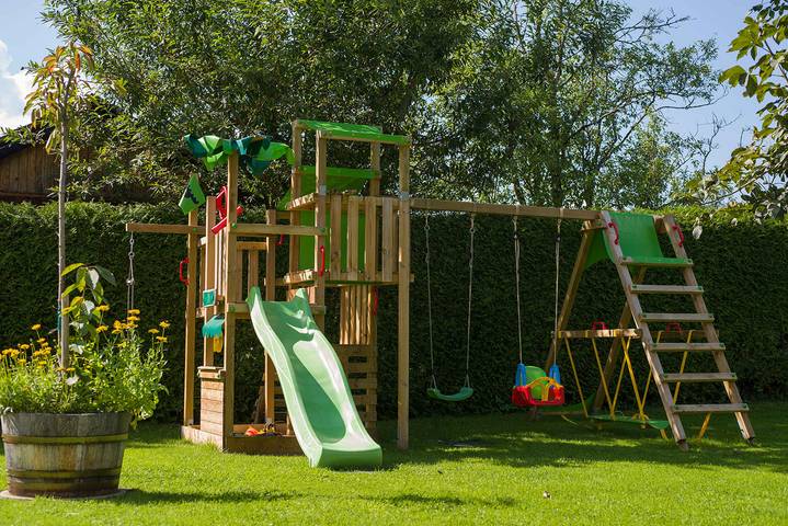 Ferienwohnung für 4 Personen, mit Balkon und Garten am Wolfgangsee - 4