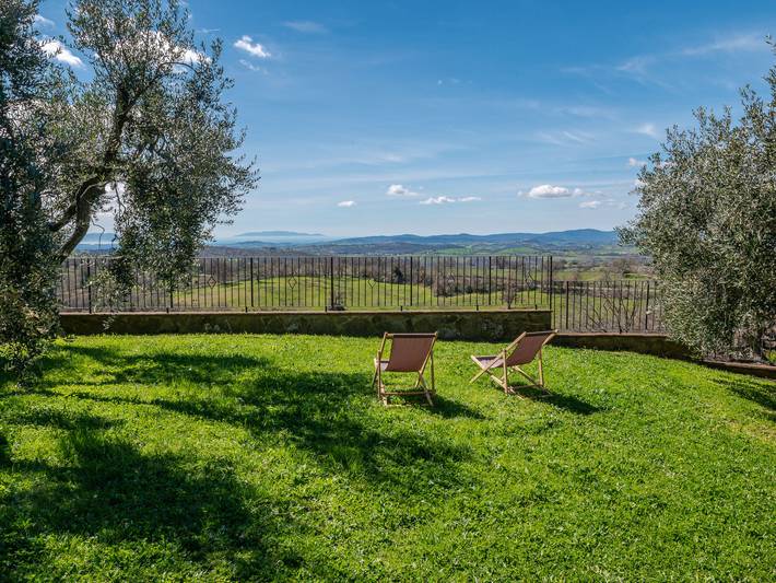Ferienhaus für 3 Personen, mit Ausblick und Terrasse sowie Garten, mit Haustier in der Toskana - 4