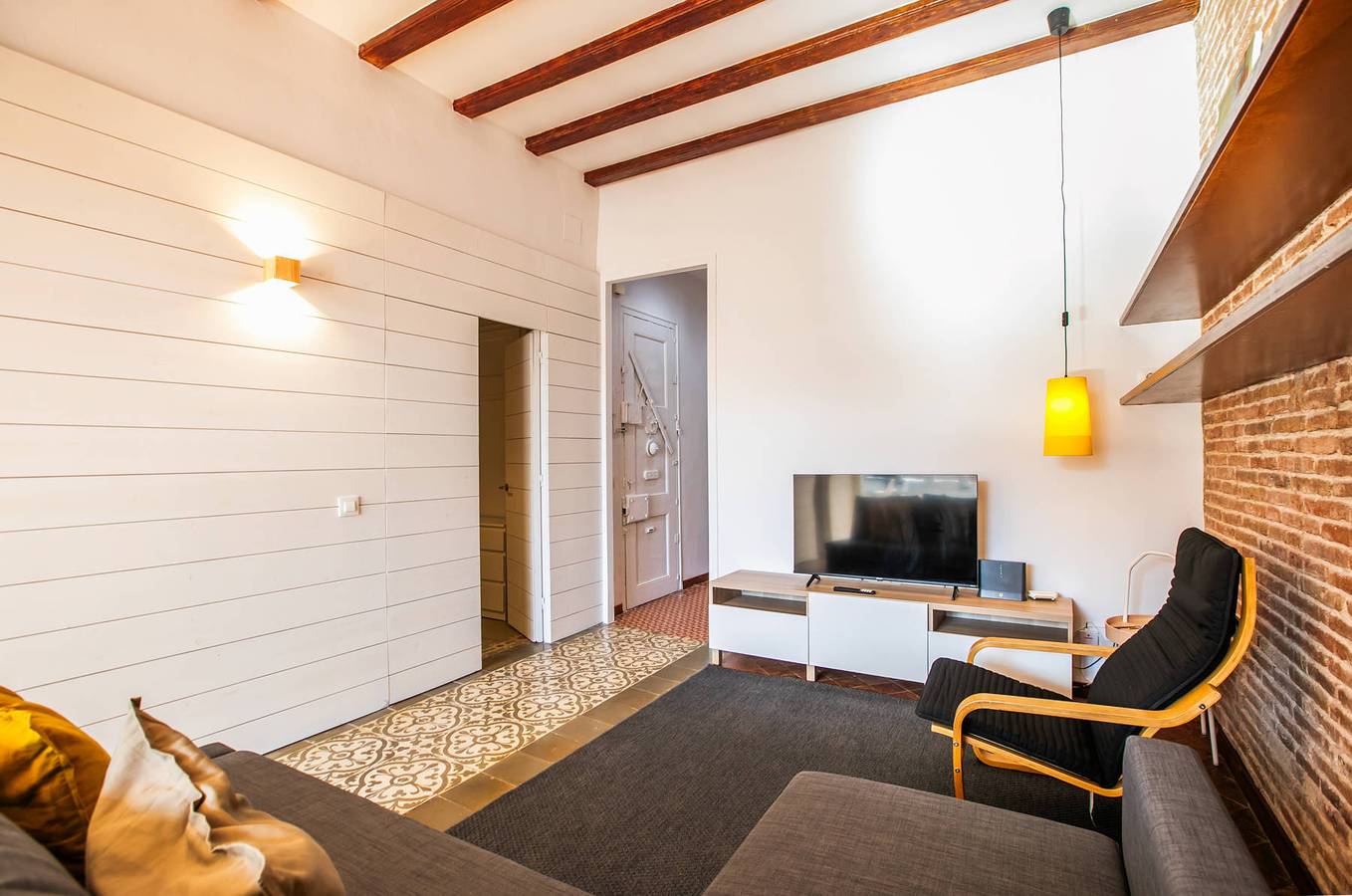 Apartamento entero, Apartment in the heart of Gracia in Centro Barcelona, Barcelona