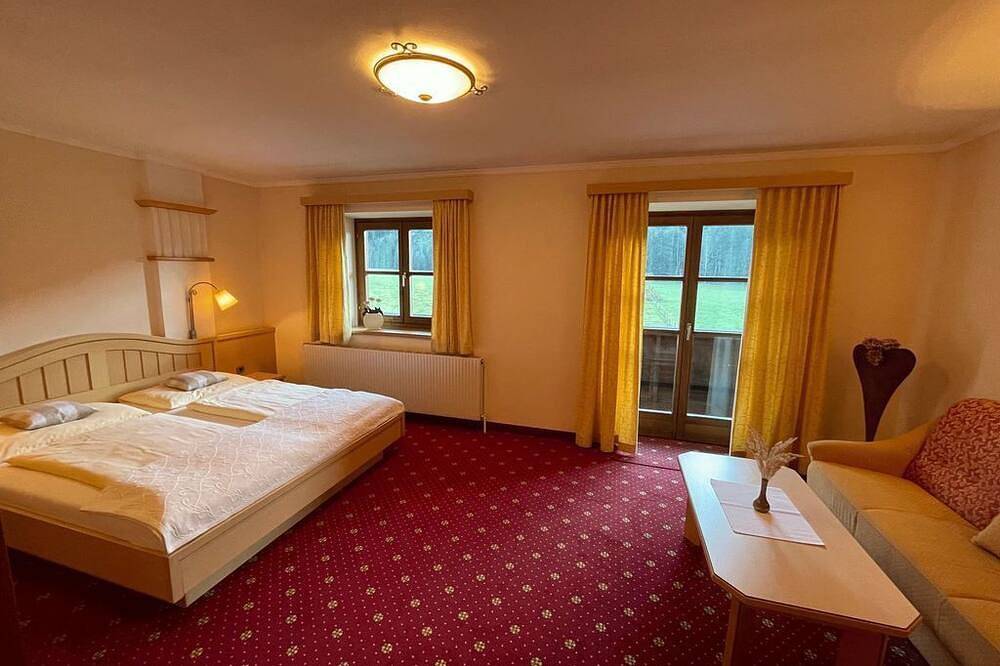 Ganze Wohnung, Ferienwohnung Ii - 1 Schlafzimmer - Ferienwohnungen Faistenau - Haus Elfi in Faistenau, Salzkammergut