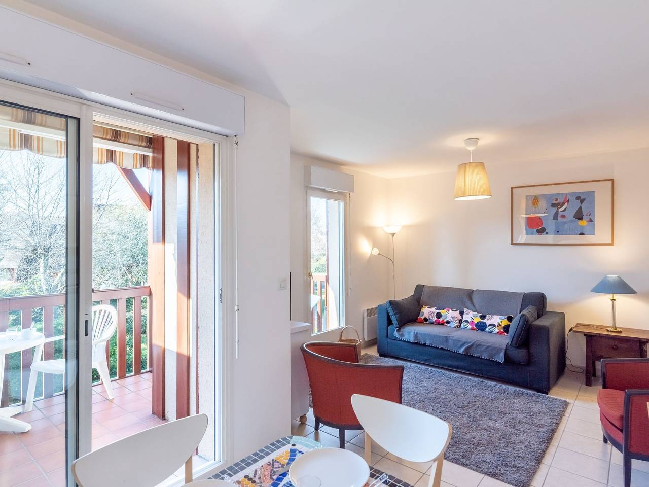 Appartement De Vacances pour 4 Personnes dans Deauville, Côte Fleurie