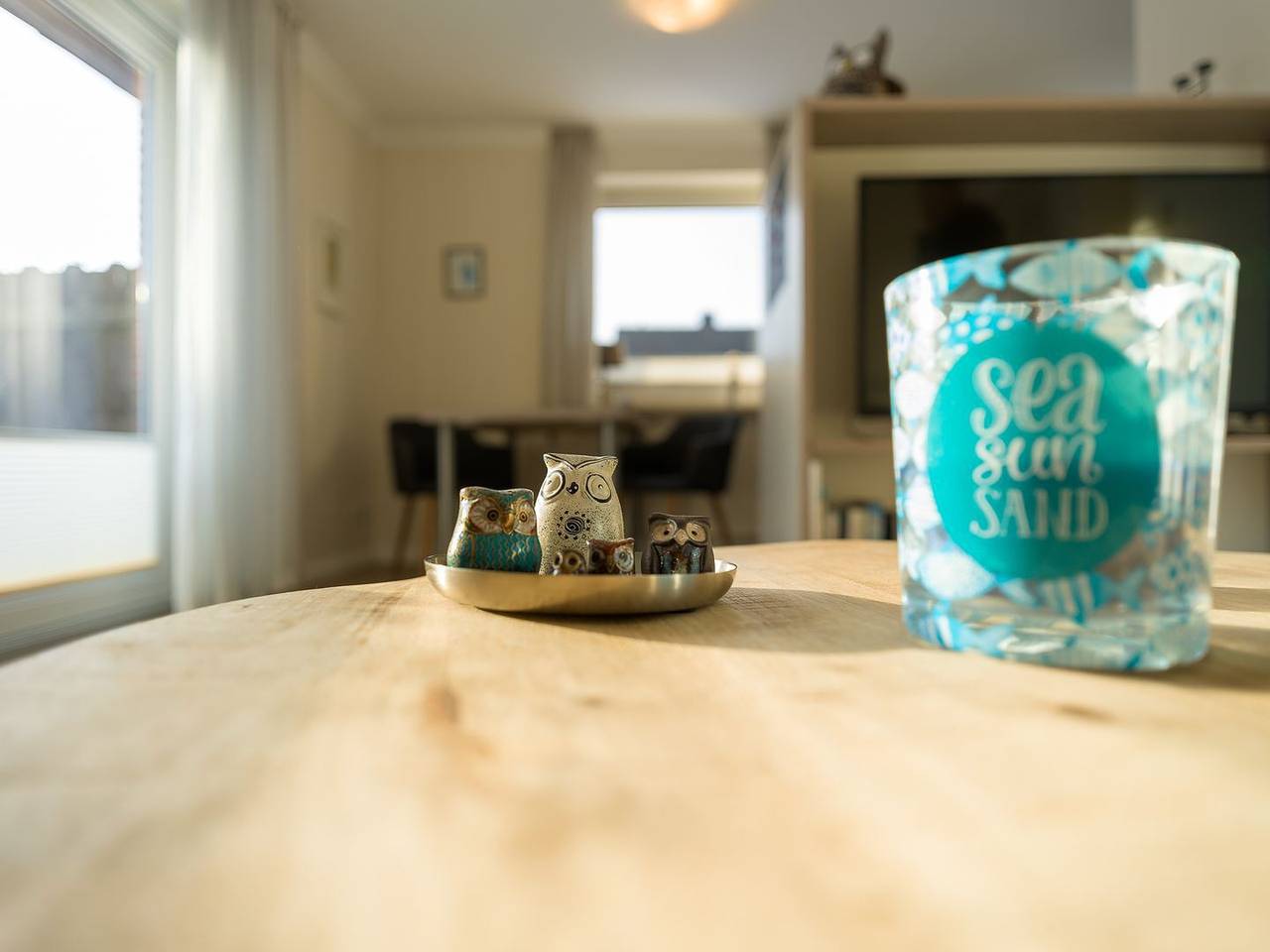 Ganze Wohnung, Eulennest in Wenningstedt, Sylt