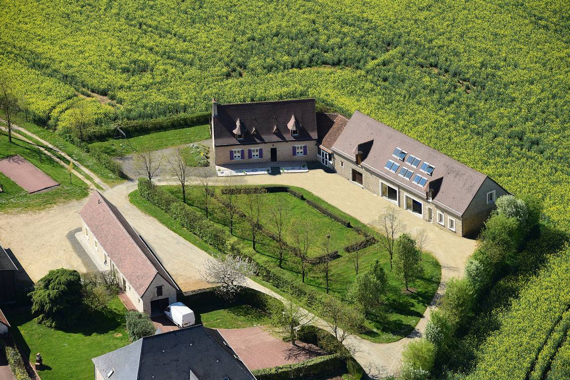 Villa de Bois Simon in Épineu-le-Chevreuil, Sarthe