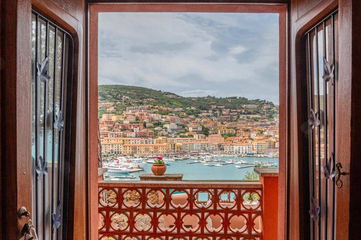Villa per 8 persone, con Terrazza e Giardino nonché Panorama a Porto Santo Stefano