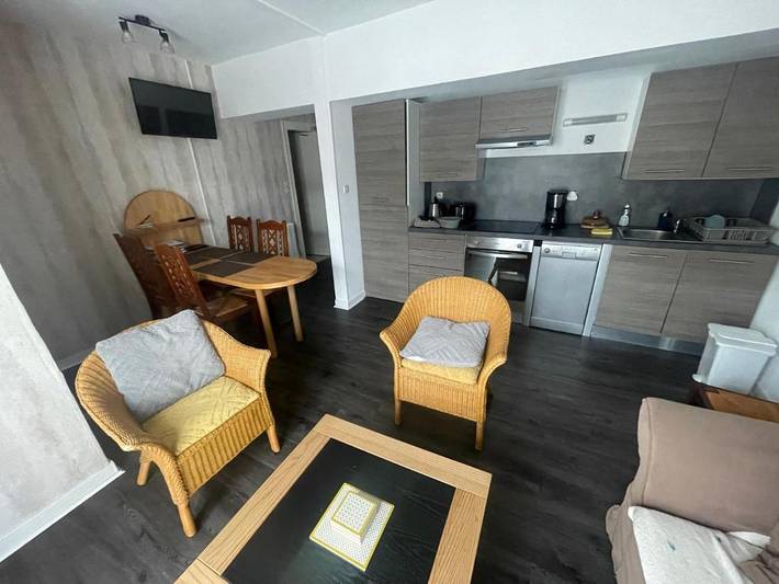 Apartamento de vacaciones para 5 personas, Se admiten mascotas - 1