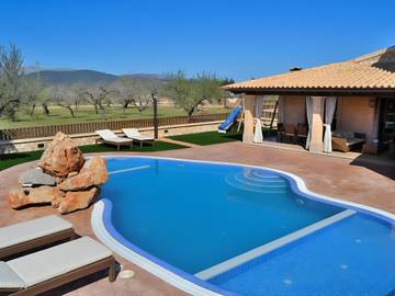 Gîte in Búger, Mallorca Inselmitte für 8 