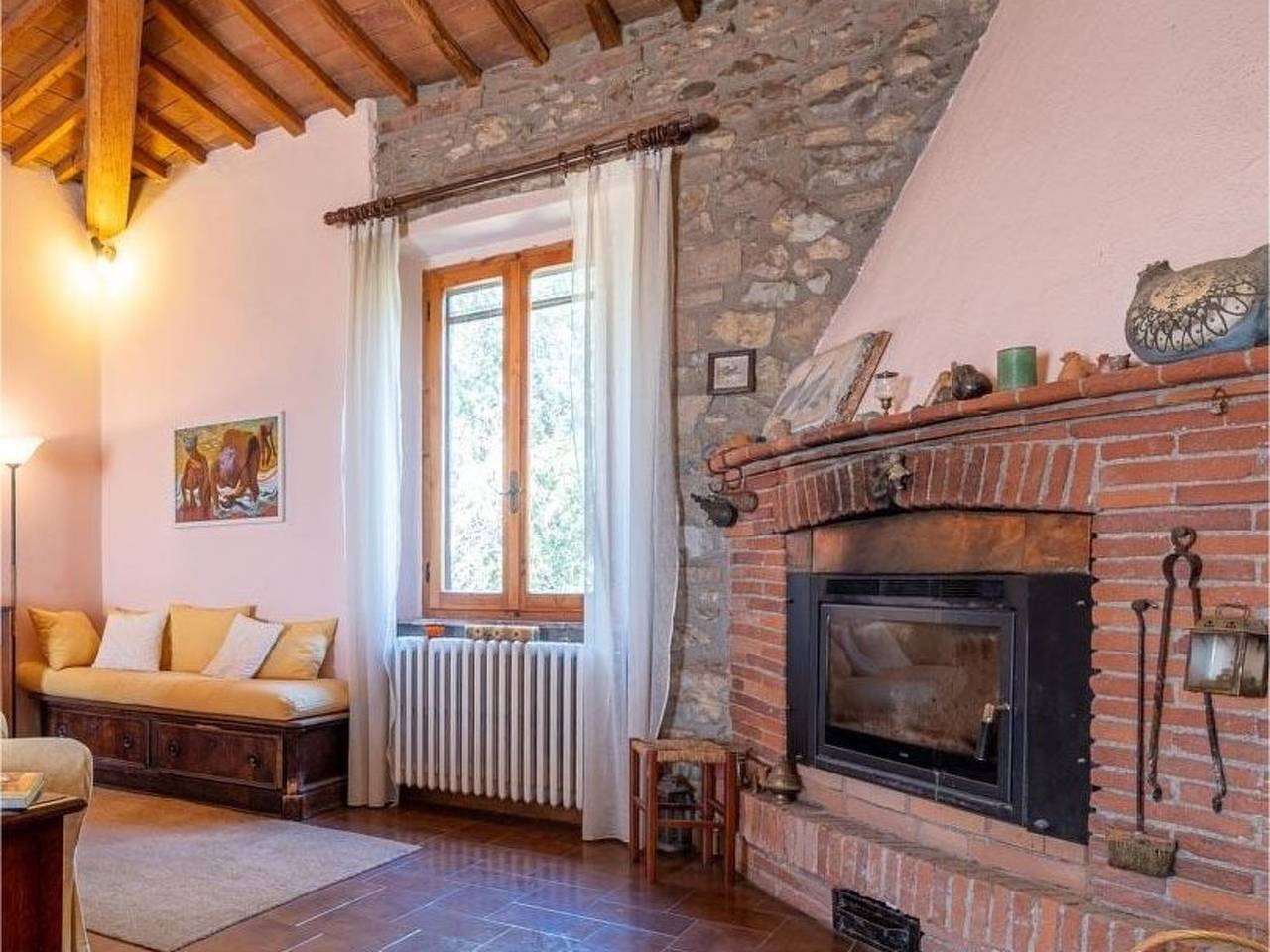 Bauernhaus mit Schwimmbad -Klimaanlage in Civitella Paganico, Grosseto Provinz