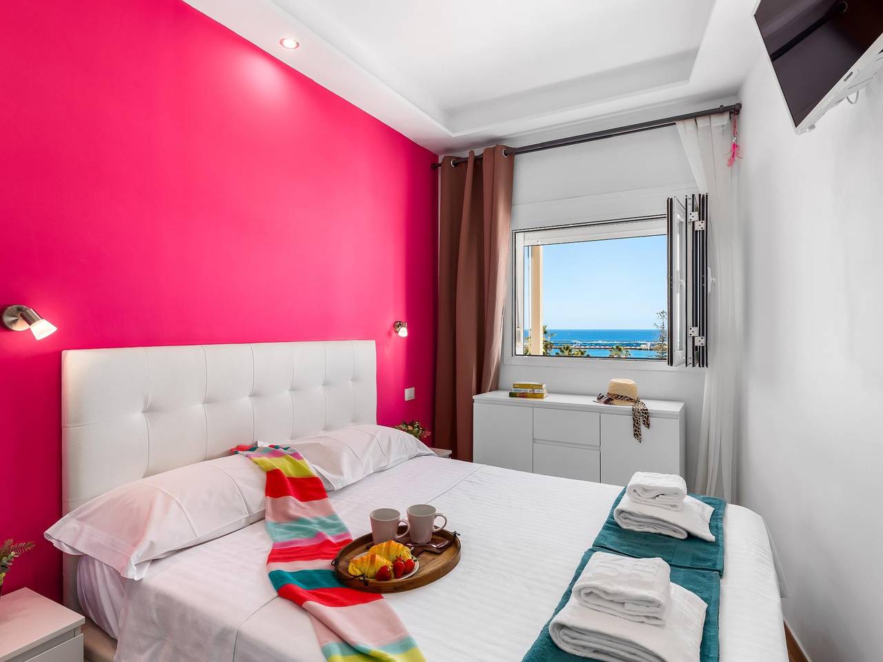 Holiday Apartment for 4 People in Playa de los Cristianos, Arona