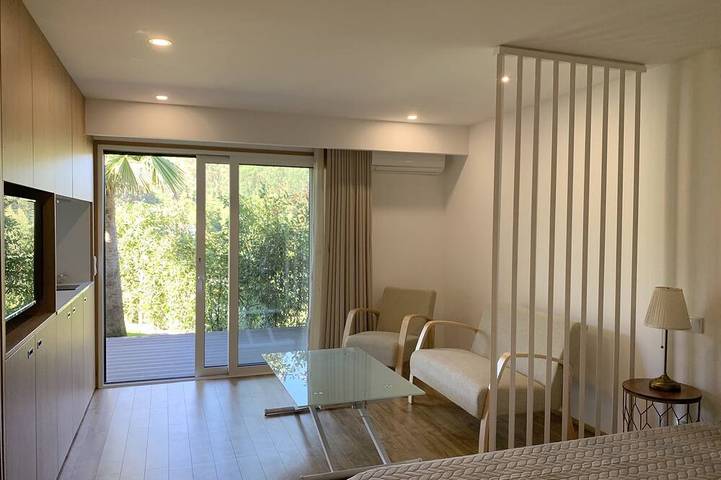 Gîte pour 2 personnes, avec sauna ainsi que balcon et jardin dans Vizela - 3