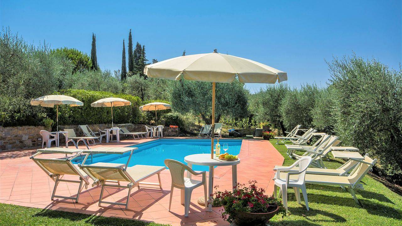 Bauernhof für 4 Personen (40 m²) in Castelfiorentino in Castelfiorentino, Chianti