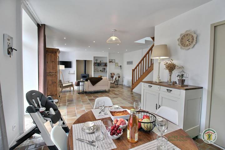 Gîte pour 4 personnes, avec Jardin à Lézardrieux