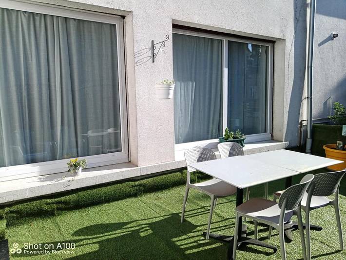 Gîte pour 4 personnes, avec terrasse, animaux acceptés dans Abbaye Saint Colomban et Son Cloitre - 2
