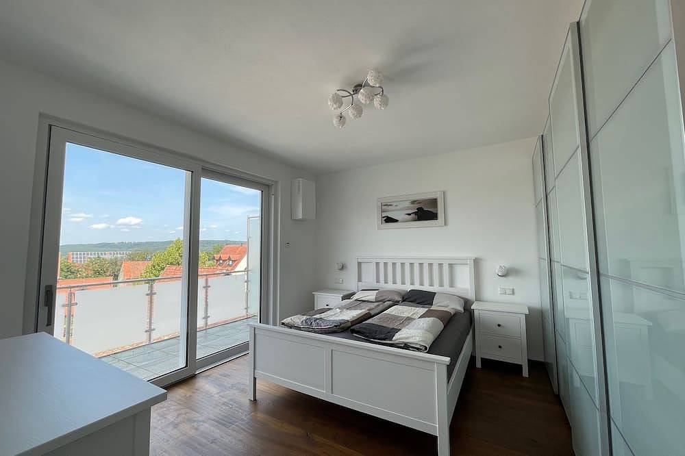 Ganze Wohnung, Ferienwohnung Seeblick 2 in Pleinfeld, Fränkisches Seenland