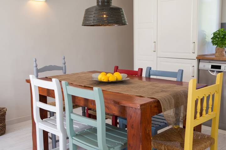 Encantadora casa de vacaciones en Formentera con jardín in Formentera, Costa de Formentera
