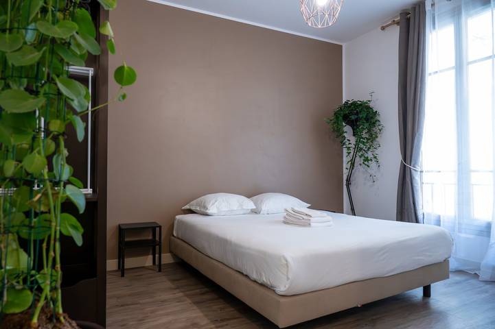 Studio pour 2 personnes à Nice