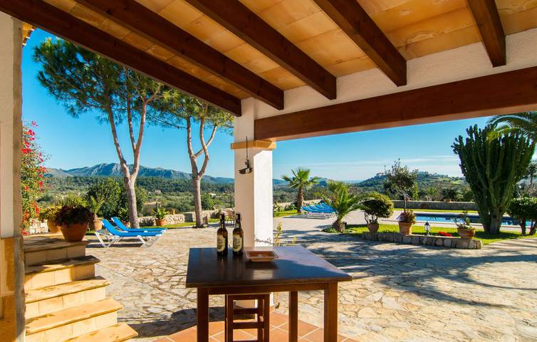 Finca mit Hund für 4 Personen, mit Terrasse, mit Haustier in Artà - 4