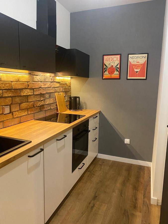 Loft dla 3 osób, z taras w Warszawa