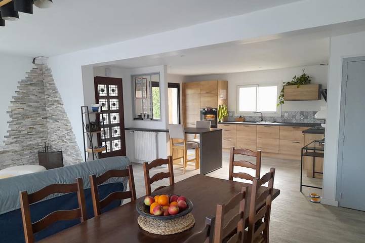 Gîte pour 6 personnes, avec terrasse dans Golf de Chiberta - 4