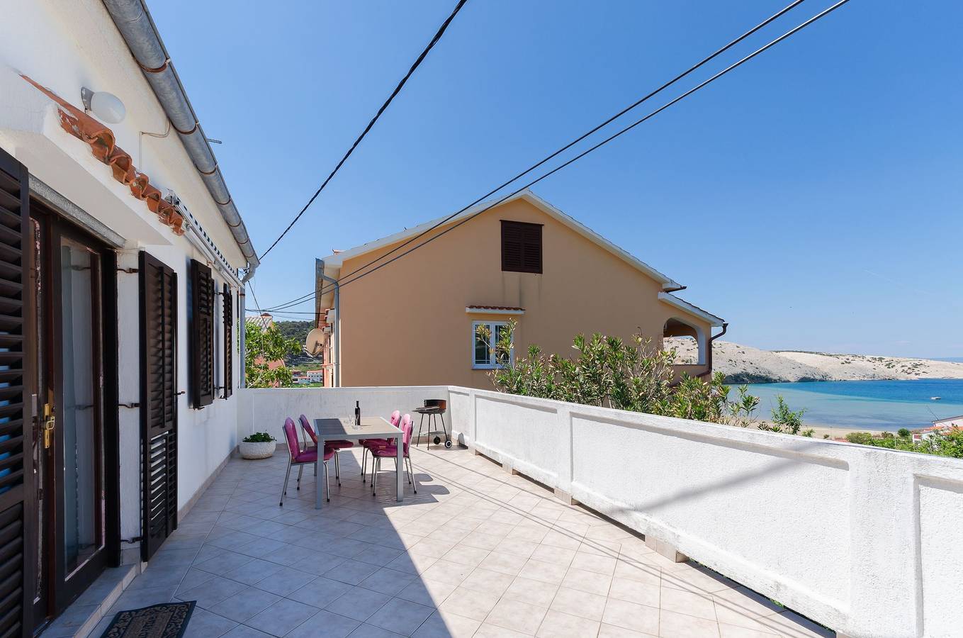 Apartament Wakacyjny dla 6 osoby w Lopar, Rab (wyspa)