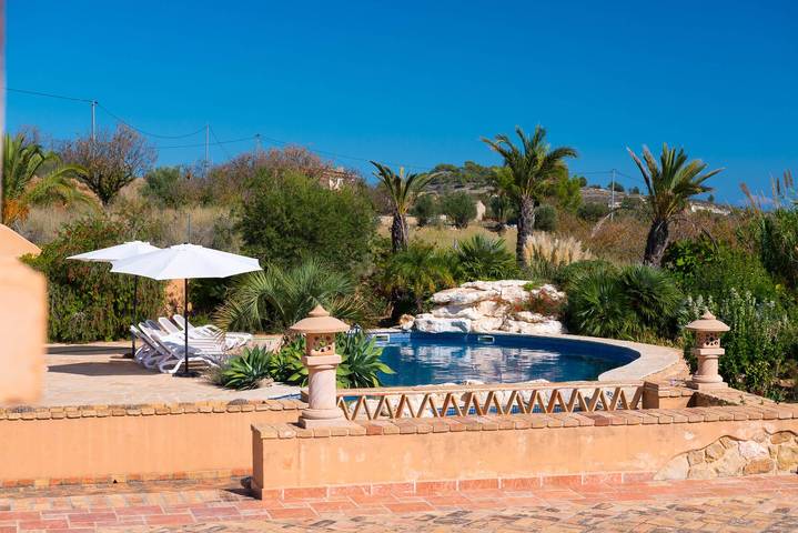 Casa rural para 12 personas, con Terraza y Jardín en Jalón - 3