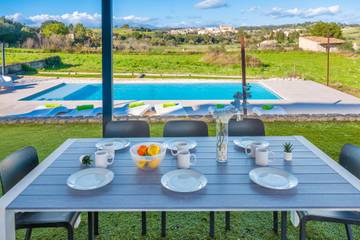 Villa in Lloret de Vistalegre, Mallorca Inselmitte für 8 