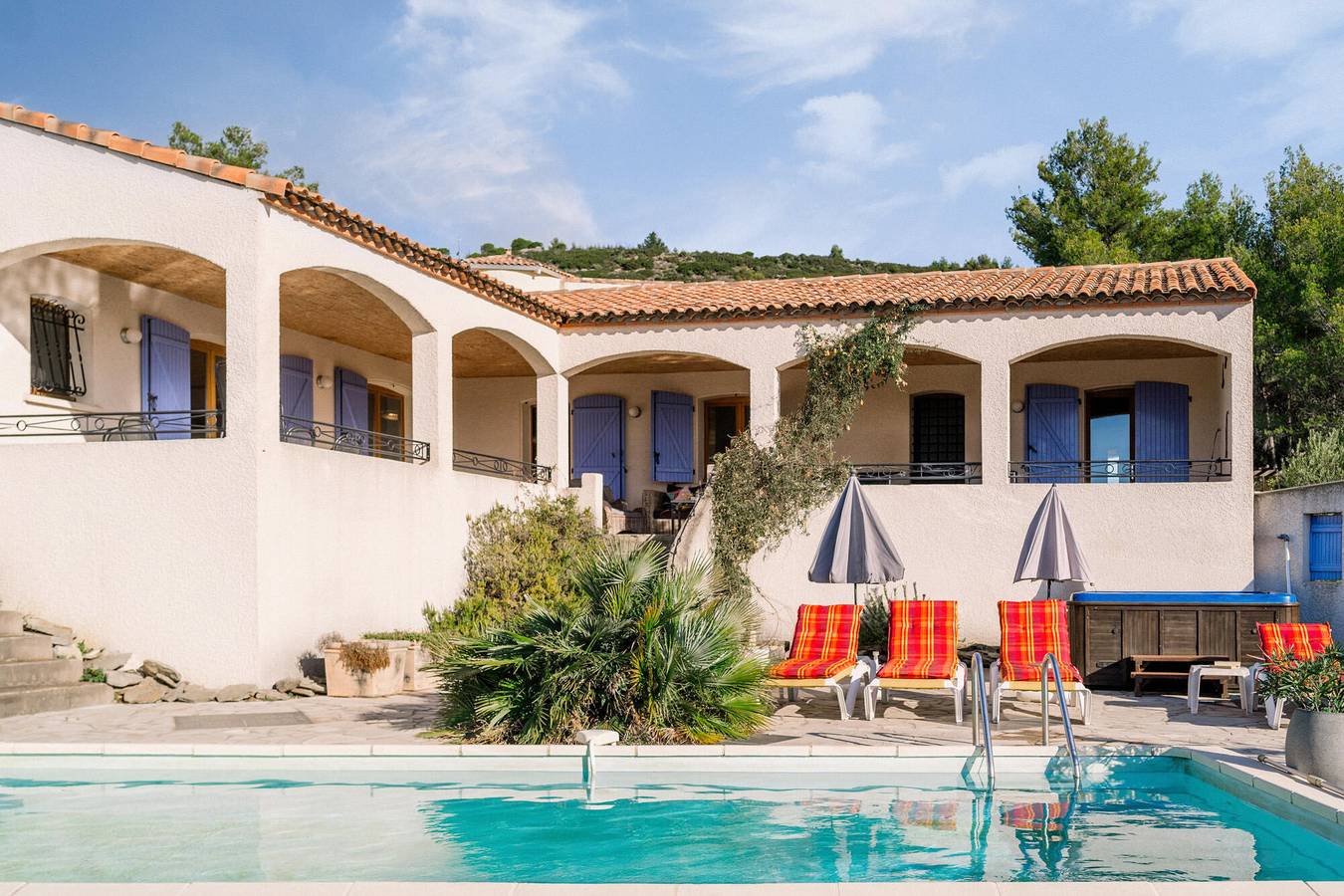Villa Myosotis in Siran, Région de Béziers