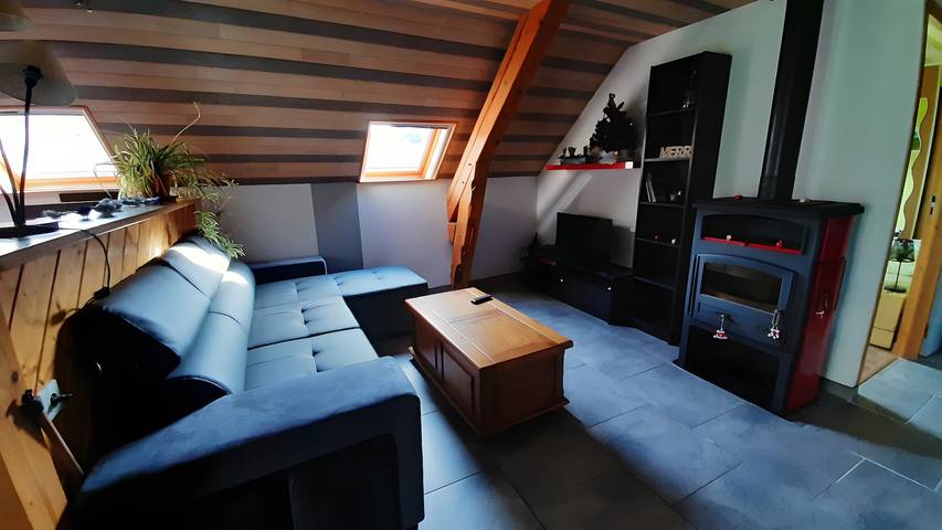 Maison de vacances « La Grange Aux Chats » avec vue montagne, Wi-Fi et climatisation in Campan, Pyrénées