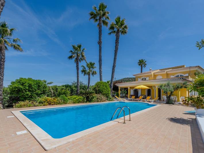 Ferienhaus mit Meerblick für 8 Personen, mit Terrasse und Garten an der Algarve