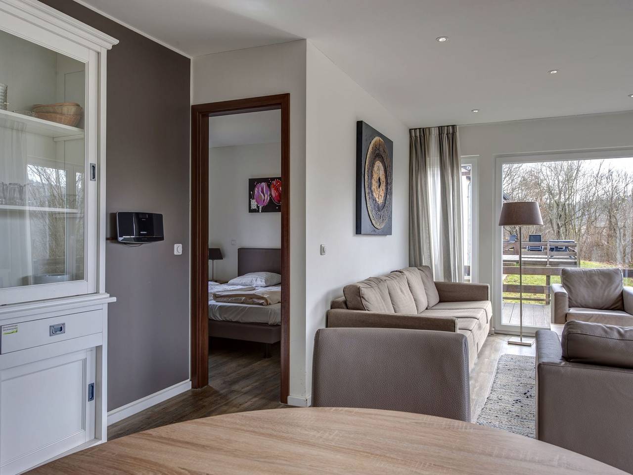 Seebungalow mit Zugang zur Waschmaschine in Kronenburg, Dahlem