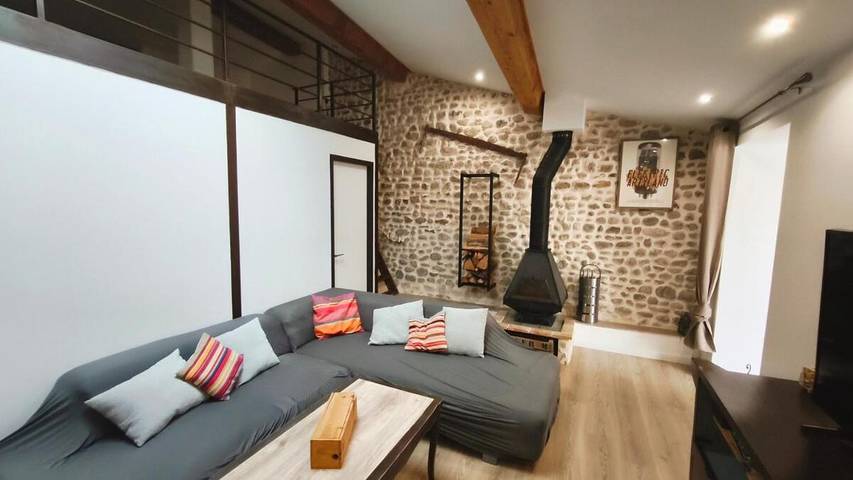 Appartement de vacances pour 5 personnes, avec terrasse - 1