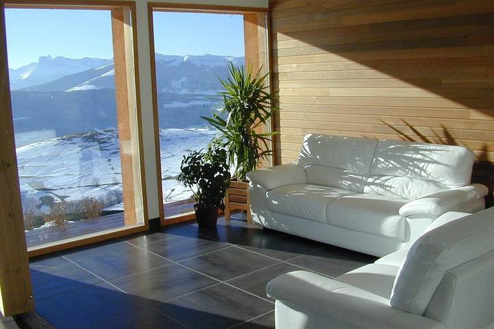 Gîte pour 4 personnes, avec balcon et jardin à Saint-Honoré - 4